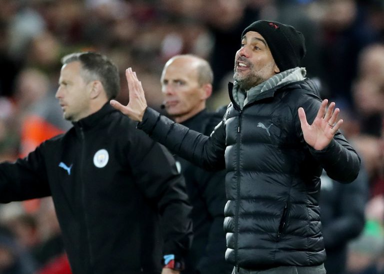 ليفربول ومانشستر سيتي