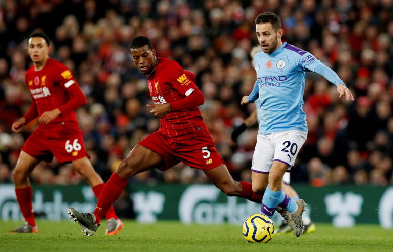 ليفربول ومانشستر سيتي