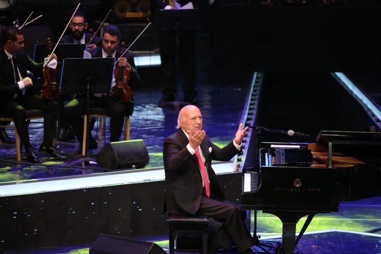 الموسيقار عمر خيرت