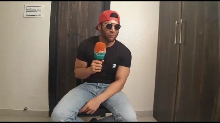 الممثل الهندي فيكاس فيرما يتحدث لـ