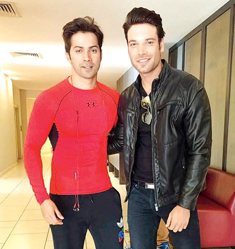 الممثل الهندي فيكاس فيرما يتحدث لـ