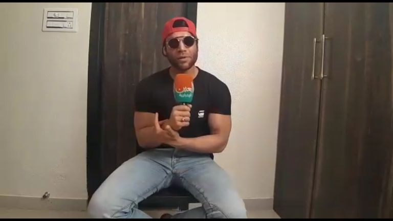 الممثل الهندي فيكاس فيرما يتحدث لـ