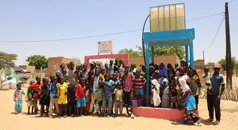 حملة سقيا الخير تنفذ 434 بئرا وشبكة مياه في 12 دولة