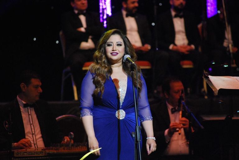 محمد الشرنوبي يحيي حفلا بمهرجان الموسيقى العربية - أرشيفية