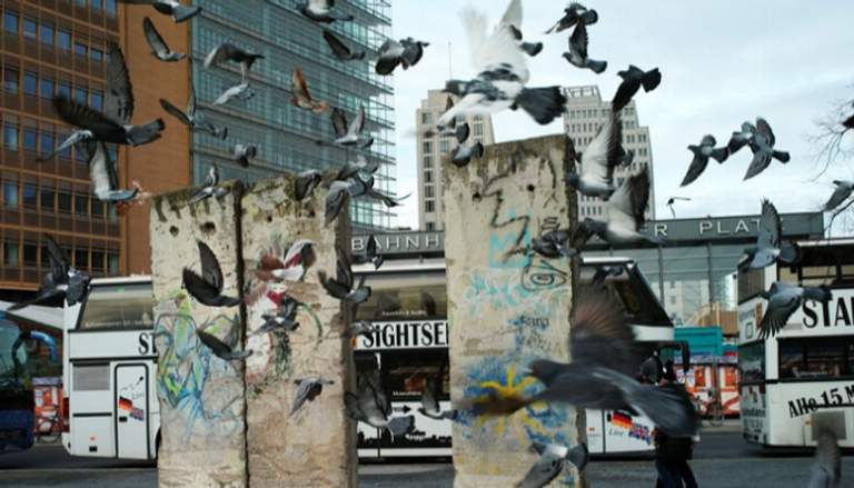 بقايا حائط برلين - رويترز