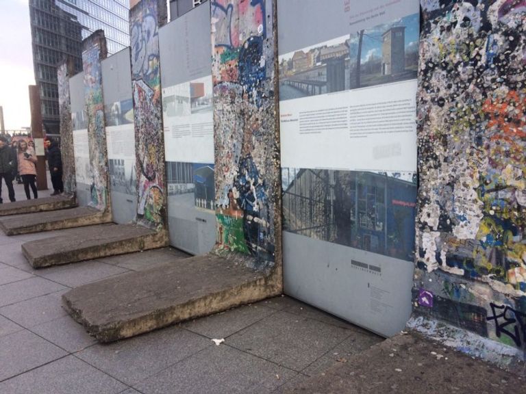 بقايا حائط برلين - رويترز