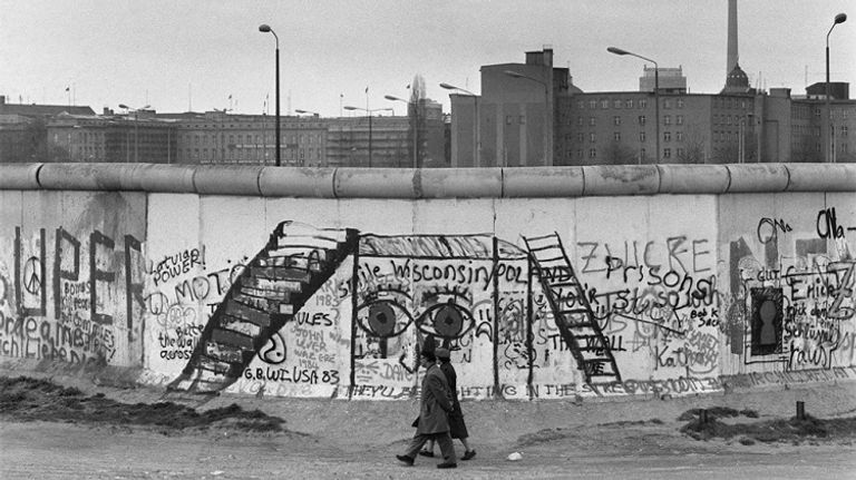 بقايا حائط برلين - رويترز