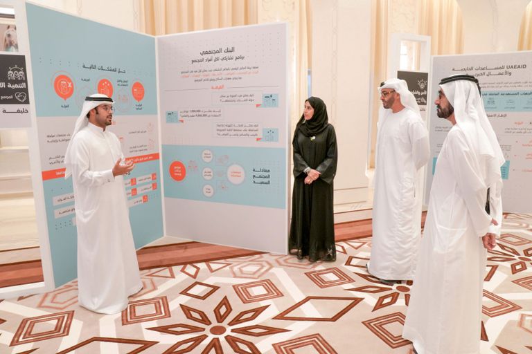 محمد بن راشد ومحمد بن زايد يشهدان تخريج الدفعة الأولى من