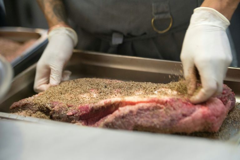 نداهيني ماشيلي منتجة ملح في جنوب أفريقيا