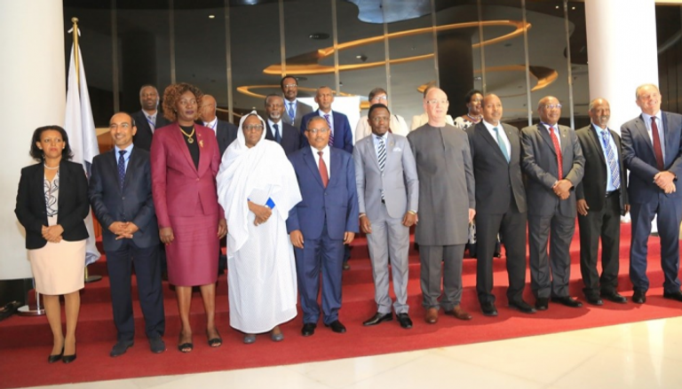 وزراء خارجية الهيئة الحكومية لتنمية دول شرق أفريقيا 