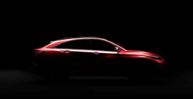 أول لقطة رسمية لسيارة إنفينيتي Qx55 الجديدة