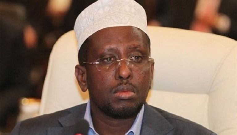 الرئيس الصومالي الأسبق شريف شيخ أحمد