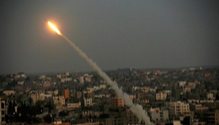 غارات إسرائيلية تستهدف قطاع غزة - أرشيفية