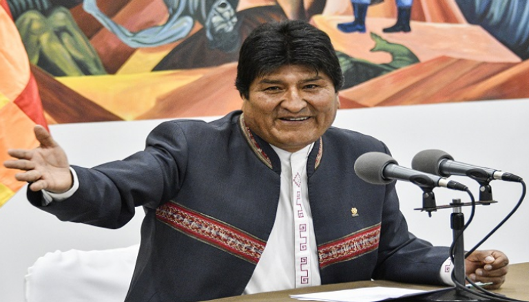 رئيس بوليفيا المستقيل خوان إيفو موراليس - رويترز