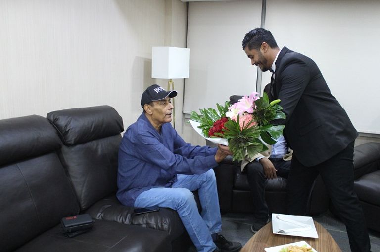 أحمد بدير خلال ندوة 