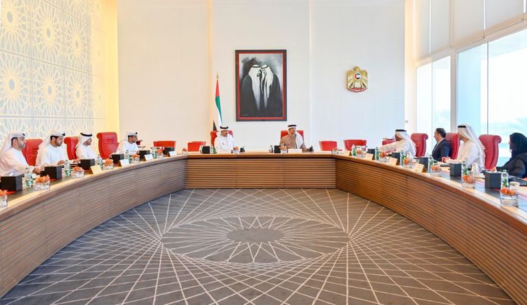 منصور بن زايد يترأس اجتماع مجلس إدارة صندوق أبوظبي للتنمية