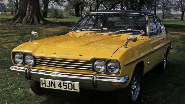 موديل فورد "كابري"