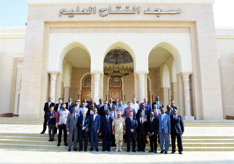  زيارة لسفراء الدول الأفارقة إلى العاصمة الإدارية الجديدة