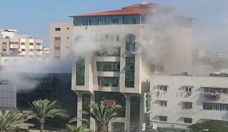 غارات إسرائيلية تستهدف قطاع غزة - أرشيفية