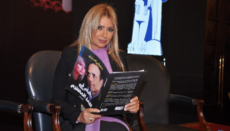 الإعلامية المصرية شافكي المنيري 