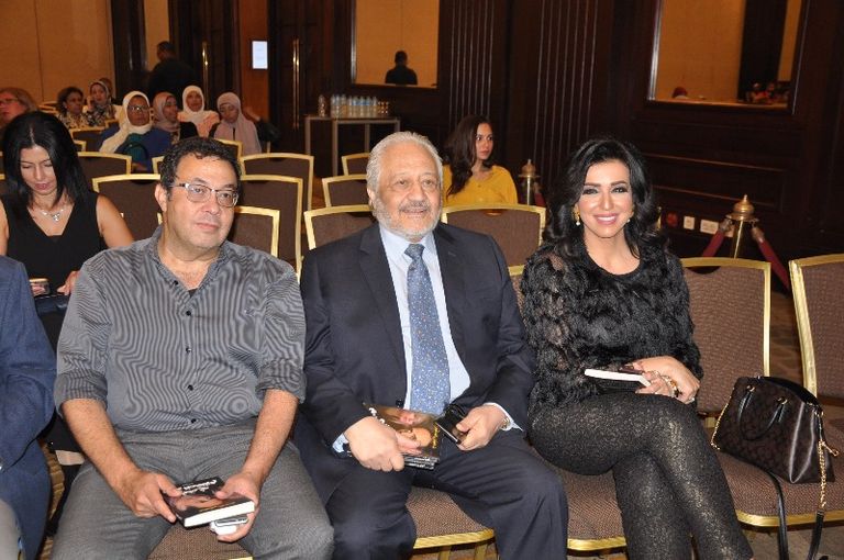 الإعلامية المصرية شافكي المنيري 