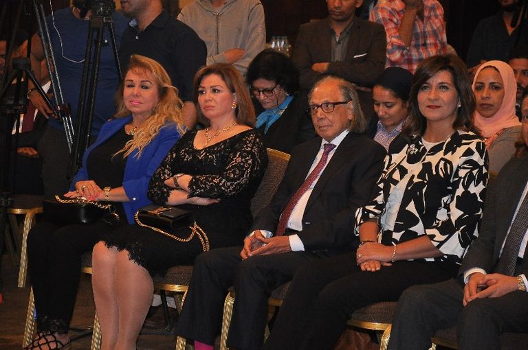 الإعلامية المصرية شافكي المنيري 