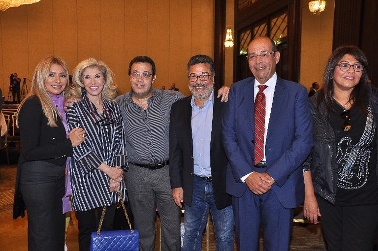 الإعلامية المصرية شافكي المنيري 