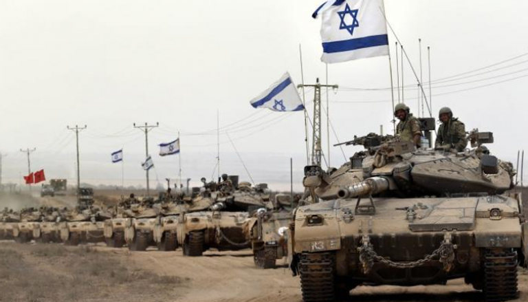 جيش الاحتلال الإسرائيلي - أرشيفية 