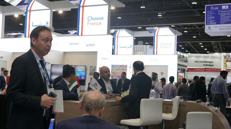 44 شركة فرنسية تشارك في "أديبك 2019"