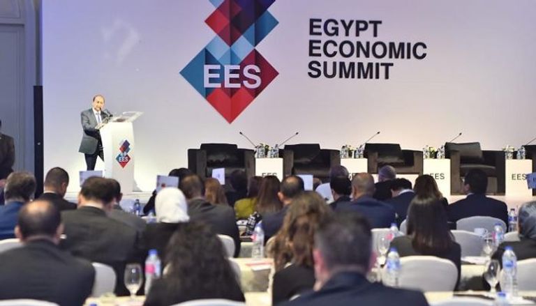 وزير التجارة والصناعة المصري عمرو نصار