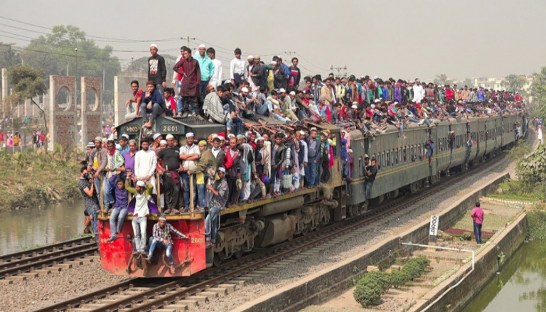 حوادث القطارات في بنجلاديش كثيرة التكرار - أرشيفية