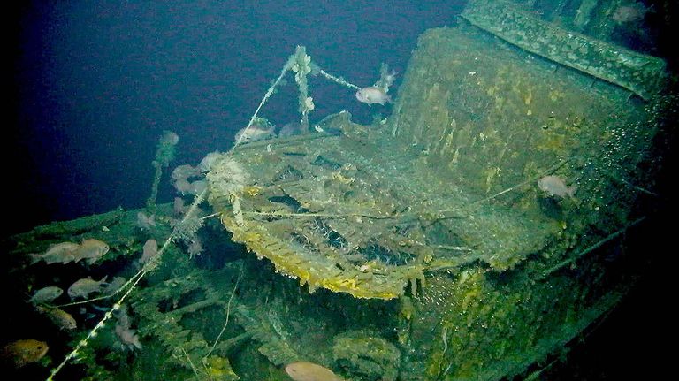 الغواصة الأمريكية ظلت مفقودة 75 عاما