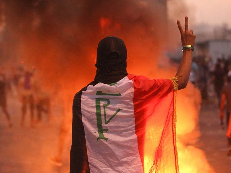 العراق على صفيح ساخن.. مظاهرات مستمرة