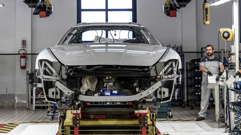 النسخة الأخيرة من طراز مازيراتي "جران توريزمو"