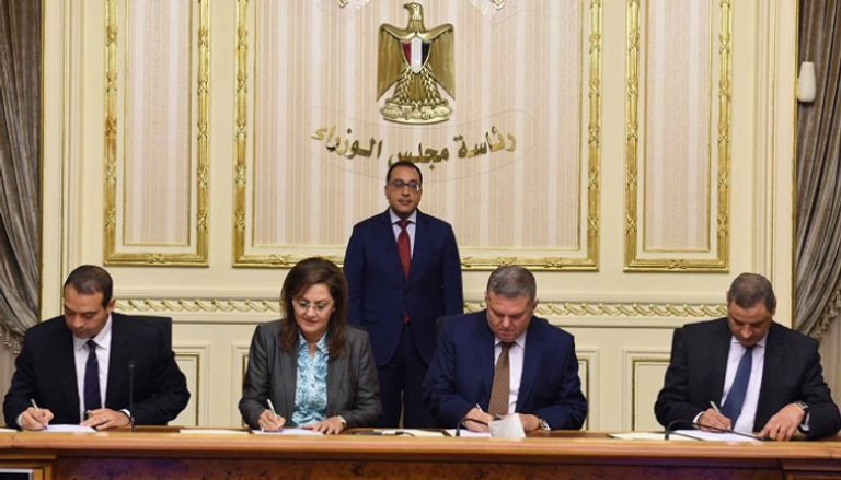 توقيع اتفاقيتي تعاون مع صندوق مصر السيادي