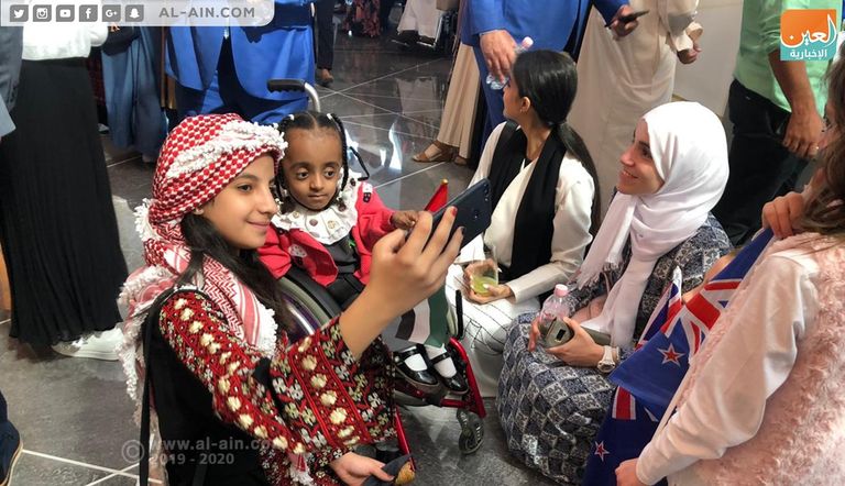 الشيخ محمد بن راشد آل مكتوم يشهد حفل تتويج بطل القراءة العربي