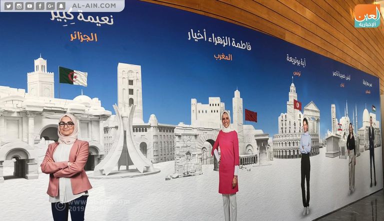 الشيخ محمد بن راشد آل مكتوم يشهد حفل تتويج بطل القراءة العربي