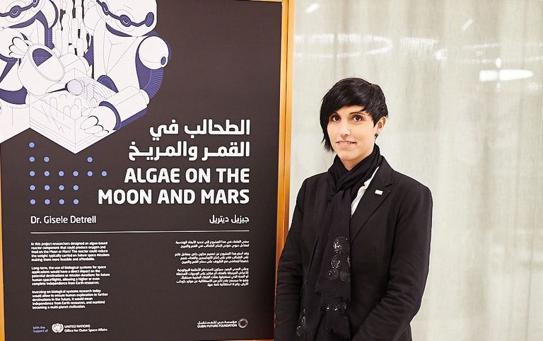 تجربة زراعة الفطر في الدفيئات على سطح كوكب المريخ