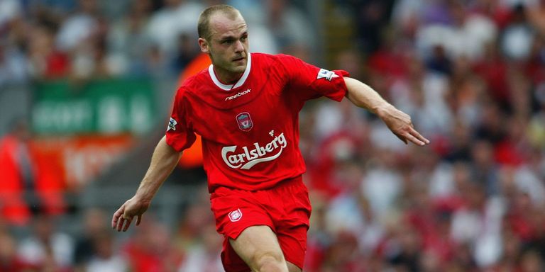 داني ميرفي نجم نادي ليفربول الإنجليزي الأسبق فان ديك وميسي