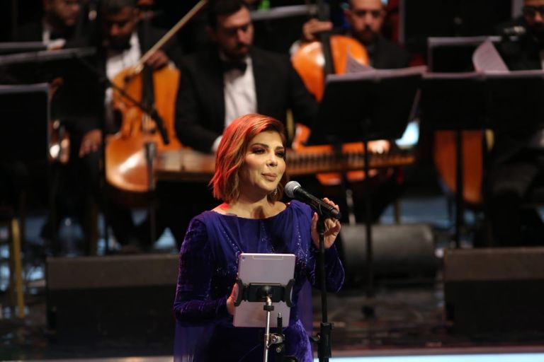 أصالة في ختام مهرجان الموسيقى العربية بمصر