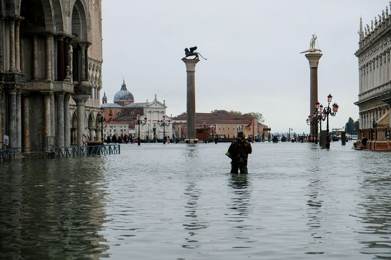 رئيس بلدية البندقية لويجي برونيارو