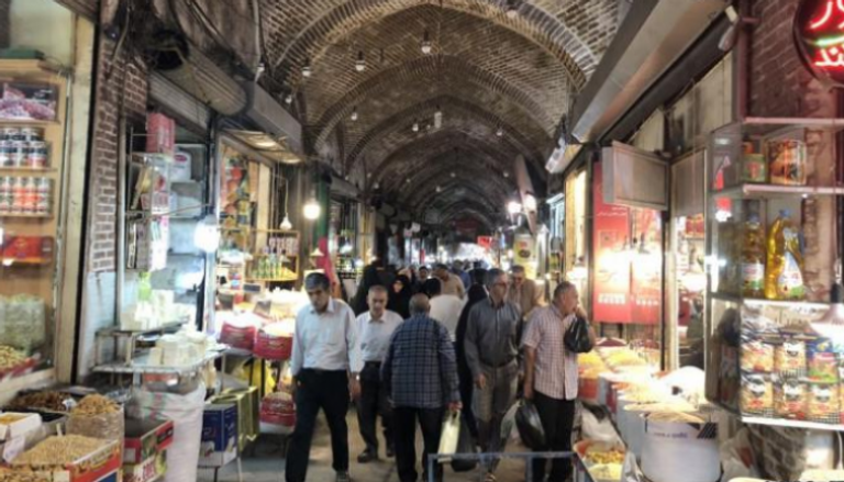 أحد الأسواق في إيران- أرشيفية