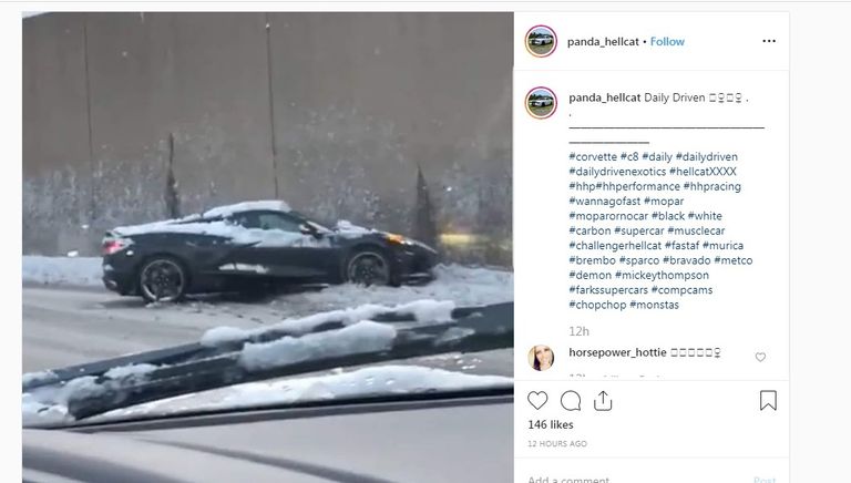 شيفروليه كورفيت C8