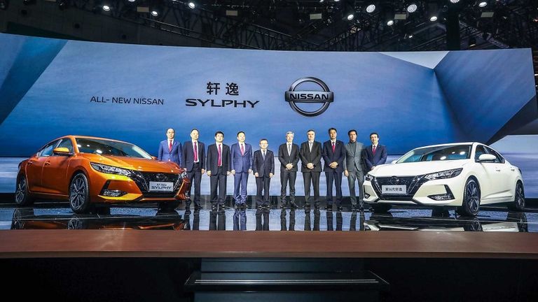 طراز Sylphy الشقيق التوأم لطراز Sentra المرتقب