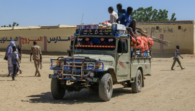 مخيم للنازحين في دارفور - أرشيفية