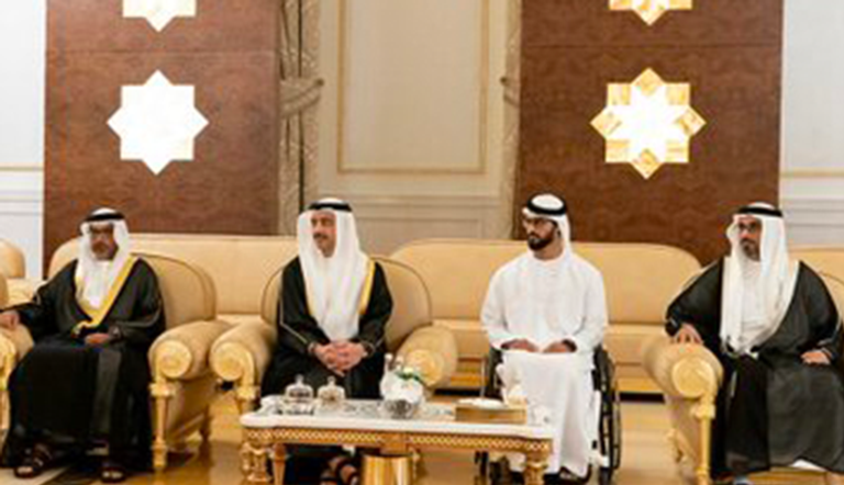 الشيخ محمد بن زايد آل نهيان والرئيس المصري عبدالفتاح السيسي