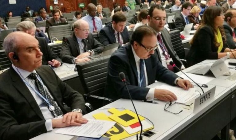 جلسة مجلس حقوق الإنسان بجنيف