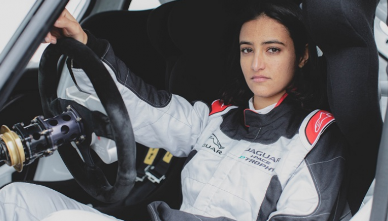ريما الجفالي - السائقة السعودية الشابة 