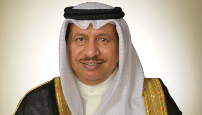 رئيس وزراء الكويت المستقيل الشيخ جابر المبارك الحمد الصباح