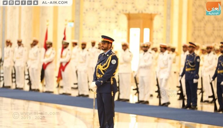 الشيخ محمد بن زايد والرئيس المصري عبدالفتاح السيسي